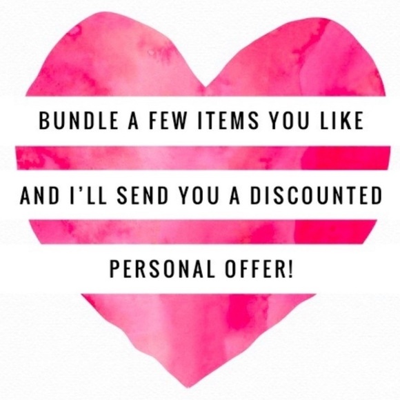 Bundle and Save! Get a Private Discount and Save on Shipping Too! - Picture 1 of 3